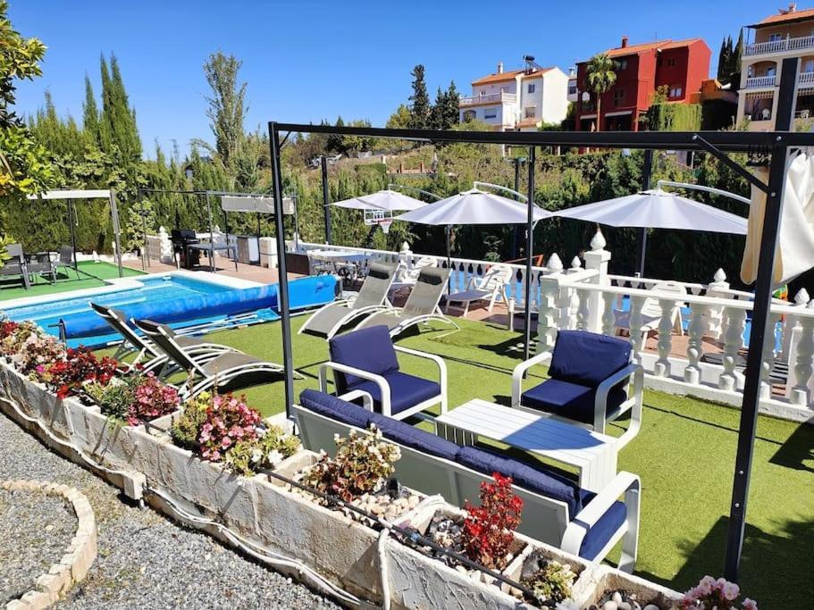 Villa Terracota, Lujo En Granada Y Sierra Nevada Exterior foto